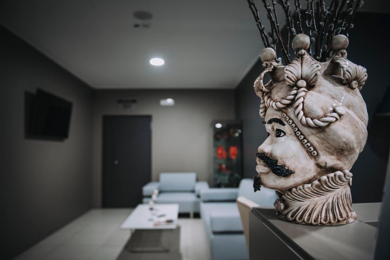 Hotel Casale Dei Greci Biancavilla Bagian luar foto
