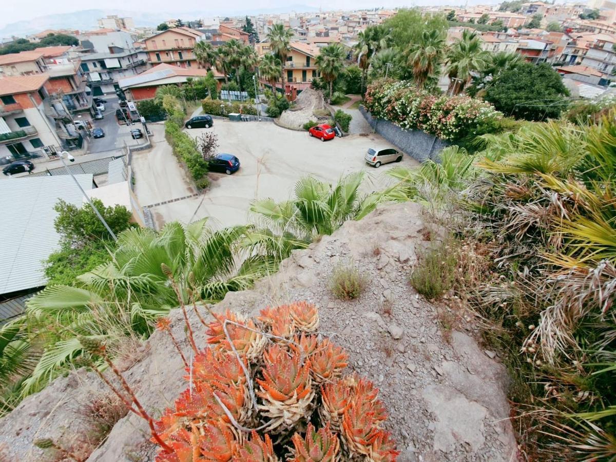 Hotel Casale Dei Greci Biancavilla Bagian luar foto