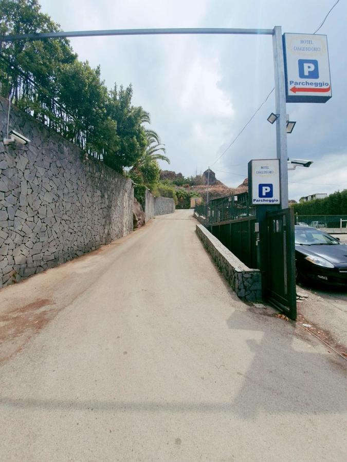 Hotel Casale Dei Greci Biancavilla Bagian luar foto